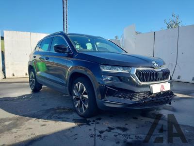 Image of 2022 SKODA KAROQ SE L TSI DSG 1498cc TURBO PETROL SEMI AUTO 7 Speed 5 DOOR ESTATE