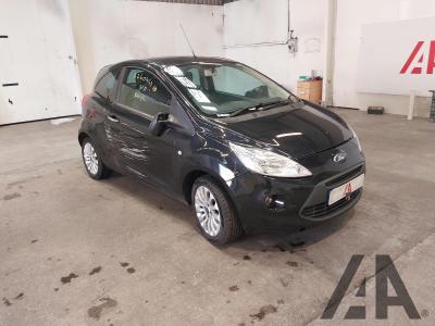 Image of 2015 FORD KA ZETEC 1242cc PETROL MANUAL 5 Speed 3 DOOR HATCHBACK
