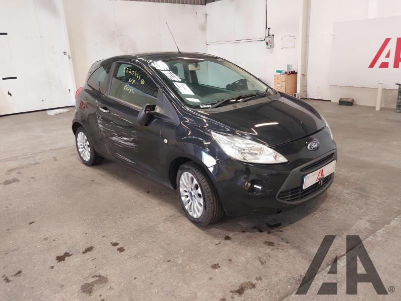 2015 FORD KA ZETEC 1242cc PETROL MANUAL 5 Speed 3 DOOR HATCHBACK
