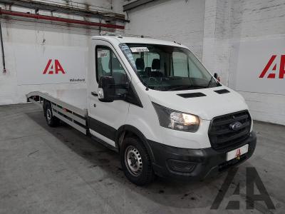 Image of 2022 FORD TRANSIT 350 LEADER C/C ECOBLUE 1996cc TURBO DIESEL MANUAL 2 DOOR CHASSIS CAB