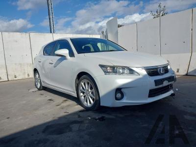 Image of 2011 LEXUS CT 200H SE-I 1798cc PETROL/ELECTRIC CVT 1 Speed 5 DOOR HATCHBACK