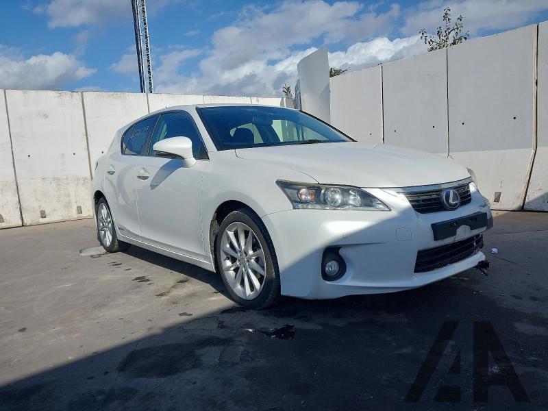 2011 LEXUS CT 200H SE-I 1798cc PETROL/ELECTRIC CVT 1 Speed 5 DOOR HATCHBACK