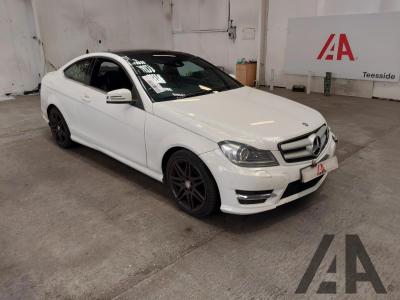 Image of 2013 MERCEDES C-CLASS C220 CDI BLUEEFFICIENCY AMG SP 2143cc TURBO DIESEL MANUAL 2 DOOR COUPE