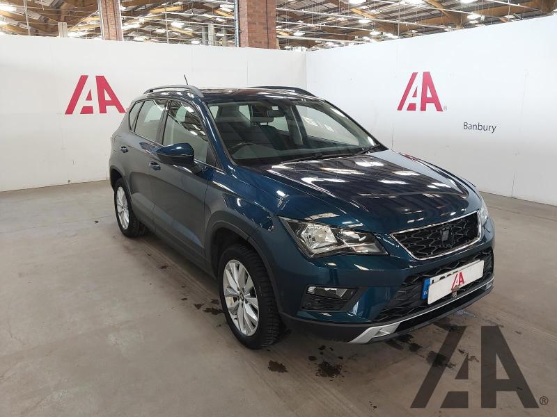 2017 SEAT ATECA ECOTSI SE 1395cc TURBO PETROL MANUAL 6 Speed 5 DOOR HATCHBACK