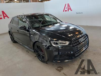 Image of 2016 AUDI A3 TDI S LINE 1968cc TURBO DIESEL MANUAL 6 Speed 5 DOOR HATCHBACK
