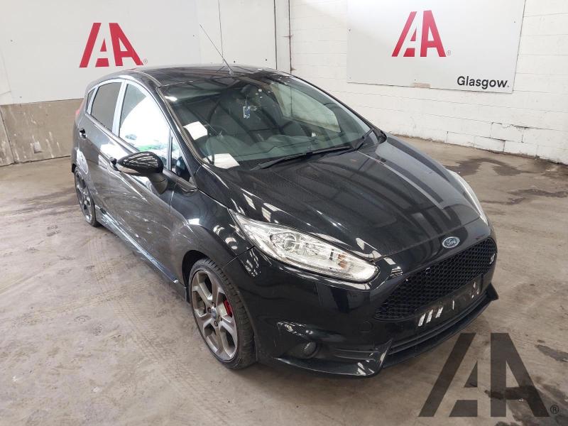 2017 FORD FIESTA ST-2 1596cc TURBO PETROL MANUAL 6 Speed 5 DOOR HATCHBACK