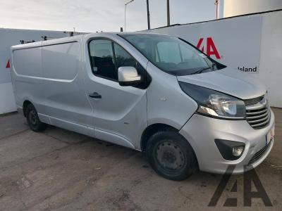 Image of 2017 VAUXHALL VIVARO L2H1 2900 SPORTIVE CDTI 1598cc TURBO DIESEL MANUAL 6 Speed PANEL VAN