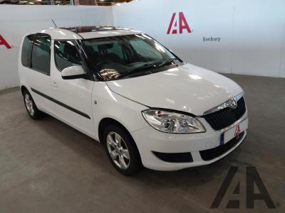 Image of 2013 SKODA ROOMSTER SE TSI 1197cc TURBO PETROL MANUAL 5 Speed 5 DOOR MPV