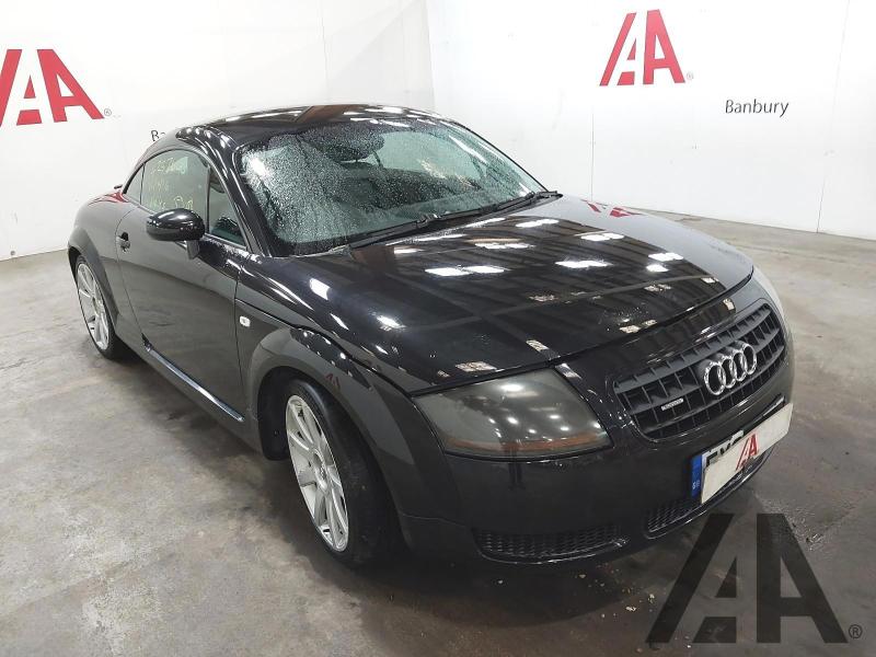 2004 AUDI TT QUATTRO 1781cc TURBO PETROL MANUAL 6 Speed 3 DOOR COUPE