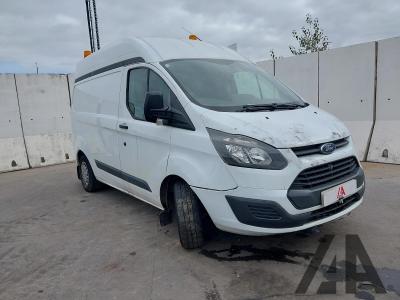 Image of 2015 FORD TRANSIT CUSTOM 290 LR P/V 2198cc TURBO DIESEL MANUAL 6 Speed PANEL VAN