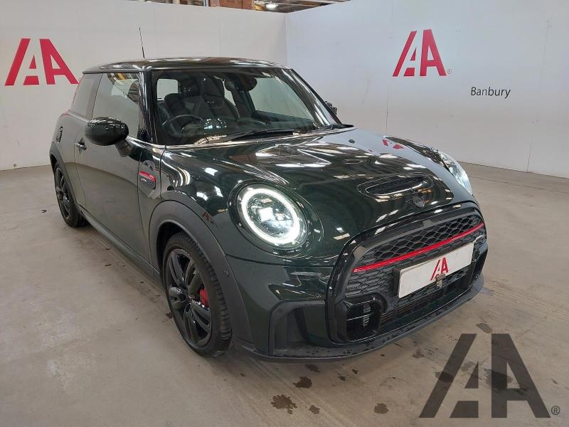 2021 MINI HATCH JOHN COOPER WORKS 1998cc TURBO PETROL AUTOMATIC 3 DOOR HATCHBACK