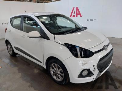 Image of 2016 HYUNDAI I10 PREMIUM 998cc PETROL MANUAL 5 Speed 5 DOOR HATCHBACK
