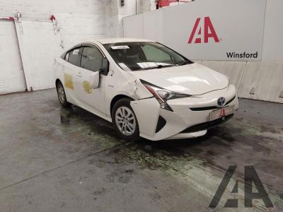 Image of 2018 TOYOTA PRIUS IMPORT S 1798cc PETROL/ELECTRIC CVT 5 DOOR HATCHBACK