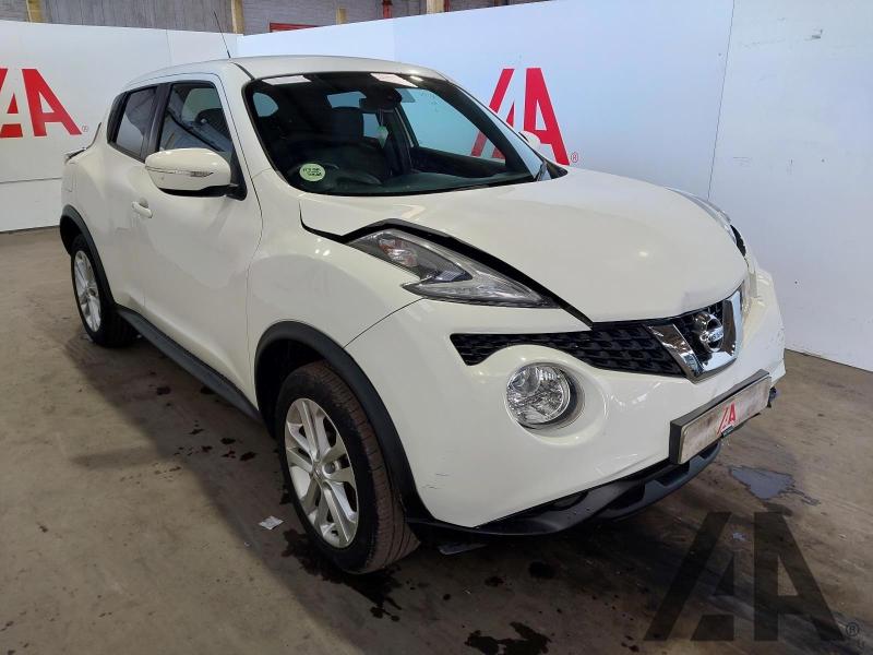2018 NISSAN JUKE N-CONNECTA DCI 1461cc TURBO DIESEL MANUAL 5 DOOR HATCHBACK