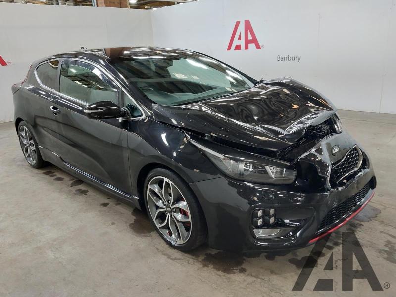 2017 KIA CEED PRO CEED GT 1591cc TURBO PETROL MANUAL 6 Speed 3 DOOR HATCHBACK