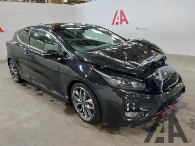 Image of 2017 KIA CEED PRO CEED GT 1591cc TURBO PETROL MANUAL 6 Speed 3 DOOR HATCHBACK