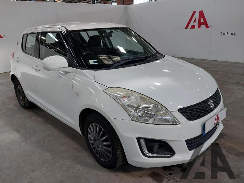 2015 SUZUKI SWIFT SZ2 1242cc PETROL MANUAL 5 DOOR HATCHBACK