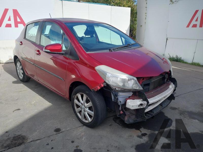 2012 TOYOTA YARIS VVT-I TR 1329cc PETROL MANUAL 6 Speed 5 DOOR HATCHBACK