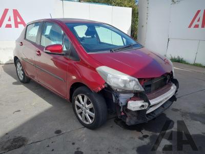 Image of 2012 TOYOTA YARIS VVT-I TR 1329cc PETROL MANUAL 6 Speed 5 DOOR HATCHBACK