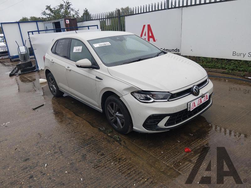 2023 VOLKSWAGEN POLO R-LINE TSI DSG 999cc TURBO PETROL SEMI AUTO 5 DOOR HATCHBACK