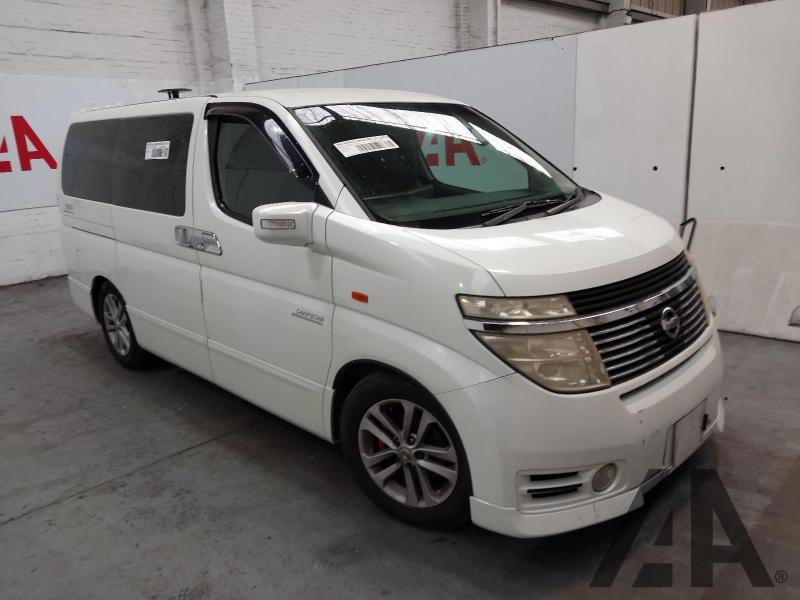 2004 NISSAN ELGRAND 35 3498cc PETROL AUTOMATIC 2 DOOR MPV