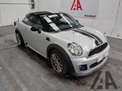 Image of 2012 MINI COUPE COOPER 1598cc PETROL MANUAL 6 Speed 2 DOOR COUPE