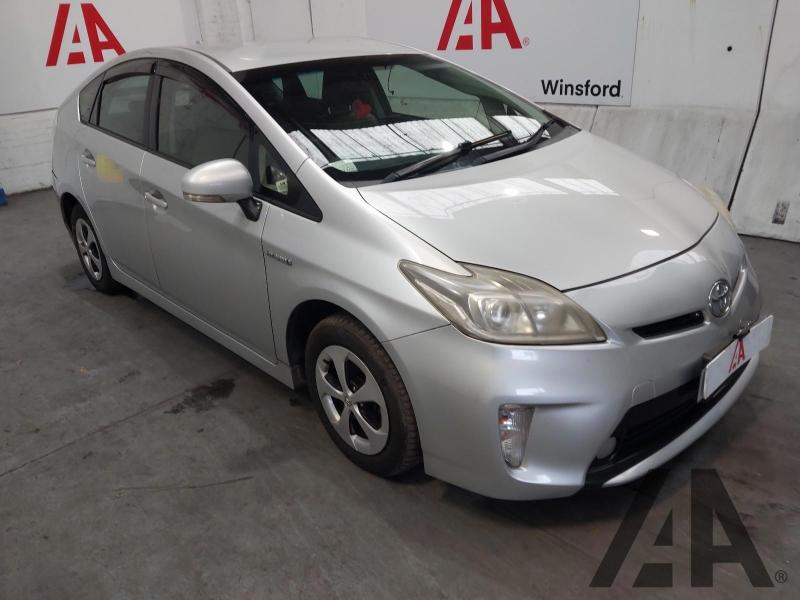 2013 TOYOTA PRIUS IMPORT VVT-I T4 1797cc PETROL/ELECTRIC CVT 5 DOOR HATCHBACK
