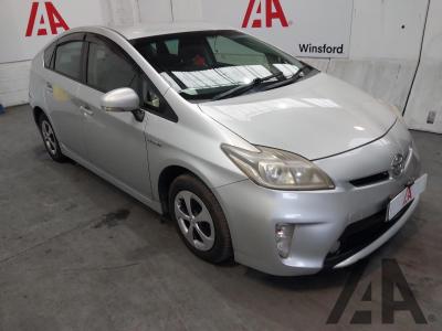 Image of 2013 TOYOTA PRIUS IMPORT VVT-I T4 1797cc PETROL/ELECTRIC CVT 5 DOOR HATCHBACK