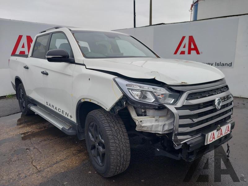2024 KGM MUSSO SARACEN PLUS 2157cc TURBO DIESEL AUTOMATIC PICK UP