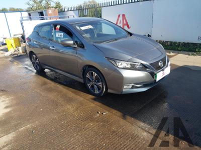 Image of 2020 NISSAN LEAF TEKNA ELECTRIC DIRECT DRIVE 5 DOOR HATCHBACK