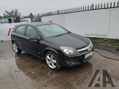 Image of 2008 VAUXHALL ASTRA SRI 1796cc PETROL MANUAL 5 Speed 5 DOOR HATCHBACK