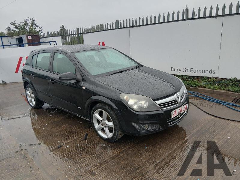 2008 VAUXHALL ASTRA SRI 1796cc PETROL MANUAL 5 Speed 5 DOOR HATCHBACK