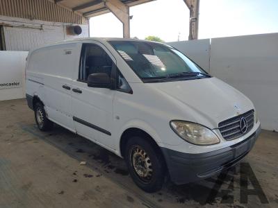 Image of 2008 MERCEDES VITO 109 CDI LONG SWB 2148cc TURBO DIESEL MANUAL PANEL VAN