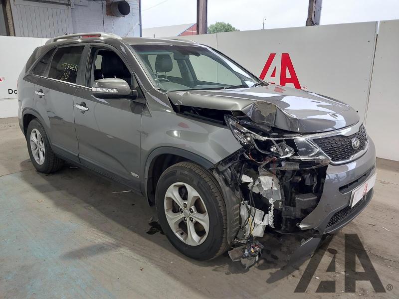 2014 KIA SORENTO CRDI KX-2 2199cc TURBO DIESEL MANUAL 6 Speed 5 DOOR ESTATE