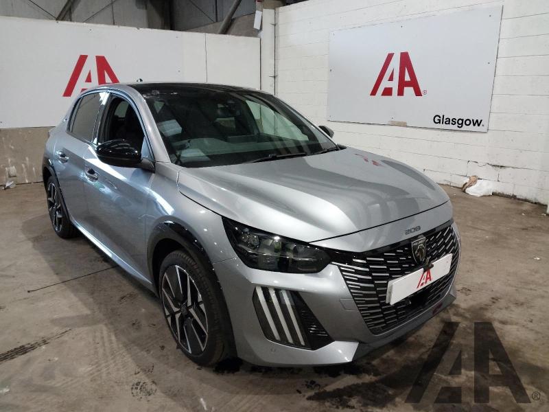 2024 PEUGEOT 208 PURETECH GT S/S 1199cc TURBO PETROL MANUAL 5 DOOR HATCHBACK