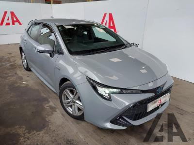 Image of 2021 TOYOTA COROLLA ICON TECH 1987cc PETROL/ELECTRIC CVT 5 DOOR HATCHBACK