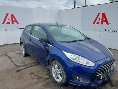 Image of 2014 FORD FIESTA ZETEC 998cc TURBO PETROL MANUAL 5 Speed 3 DOOR HATCHBACK