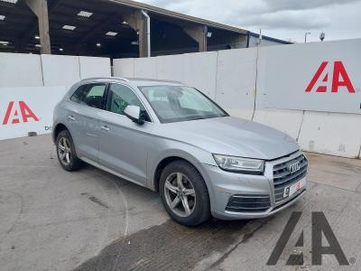 Image of 2017 AUDI Q5 TDI QUATTRO SPORT 1968cc TURBO DIESEL SEMI AUTO 7 Speed 5 DOOR ESTATE