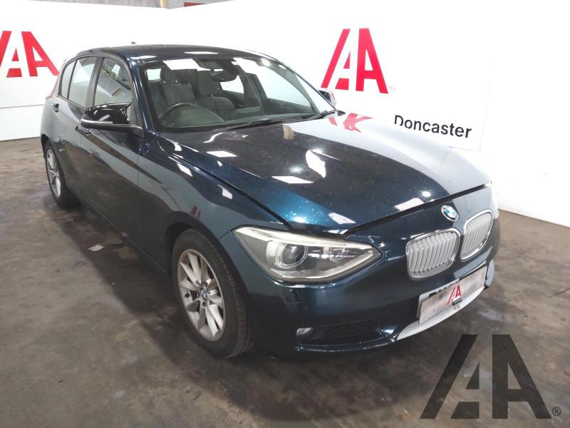 2012 BMW 1 SERIES 116I SPORT 1598cc TURBO PETROL AUTOMATIC 5 DOOR HATCHBACK