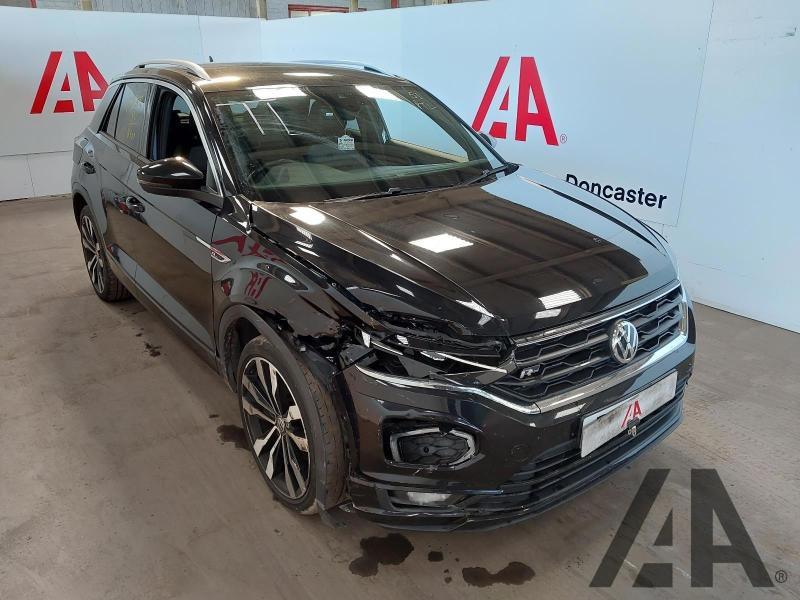 2019 VOLKSWAGEN T-ROC R-LINE TDI 1598cc TURBO DIESEL MANUAL 5 DOOR HATCHBACK