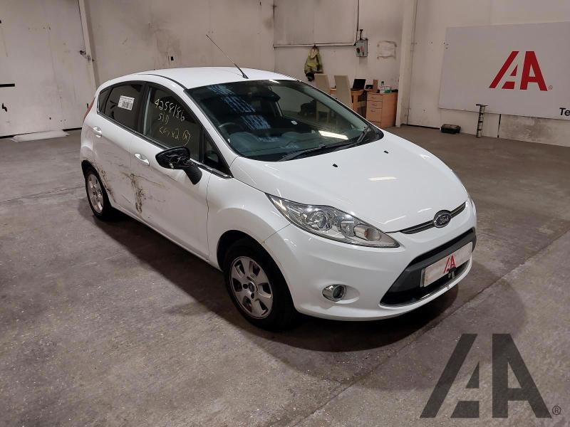 2012 FORD FIESTA TITANIUM ECONETIC TDCI 1560cc TURBO DIESEL MANUAL 5 Speed 5 DOOR HATCHBACK