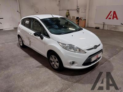 Image of 2012 FORD FIESTA TITANIUM ECONETIC TDCI 1560cc TURBO DIESEL MANUAL 5 Speed 5 DOOR HATCHBACK