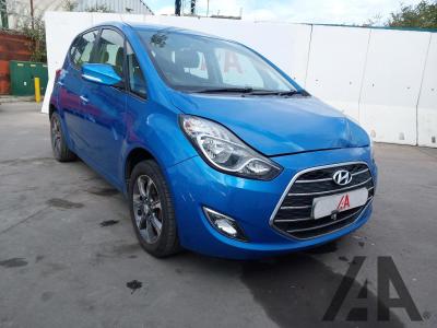 Image of 2016 HYUNDAI IX20 SE BLUE DRIVE 1396cc PETROL MANUAL 5 Speed 5 DOOR MPV
