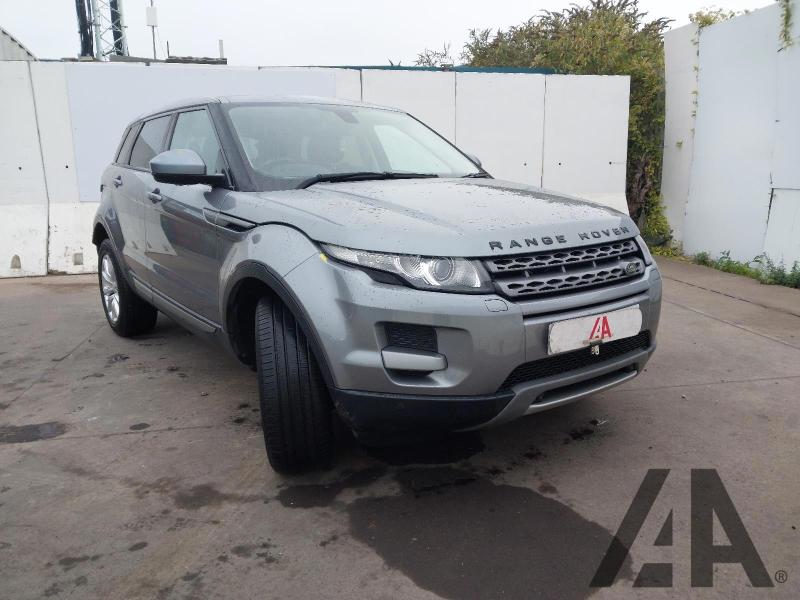 2014 LAND ROVER RANGE ROVER EVOQUE SD4 PURE TECH 2179cc TURBO DIESEL AUTOMATIC 9 Speed 5 DOOR ESTATE