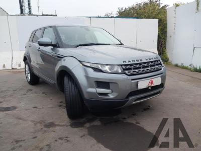 Image of 2014 LAND ROVER RANGE ROVER EVOQUE SD4 PURE TECH 2179cc TURBO DIESEL AUTOMATIC 9 Speed 5 DOOR ESTATE