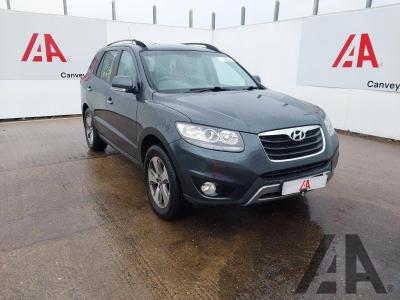 Image of 2012 HYUNDAI SANTA FE PREMIUM CRDI 2199cc TURBO DIESEL AUTOMATIC 6 Speed 5 DOOR ESTATE