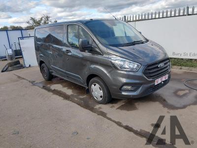Image of 2019 FORD TRANSIT CUSTOM 280 TREND P/V L1 H1 1996cc TURBO DIESEL MANUAL 6 Speed PANEL VAN