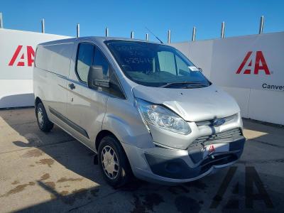 Image of 2017 FORD TRANSIT CUSTOM 270 TREND LR P/V 1996cc TURBO DIESEL MANUAL 6 Speed PANEL VAN