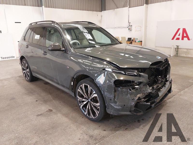 2026 BMW X7 XDRIVE40D M SPORT 2993cc TURBO DIESEL AUTOMATIC 5 DOOR ESTATE