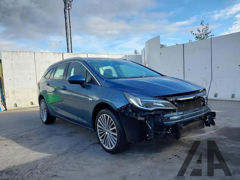 2016 VAUXHALL ASTRA ELITE NAV CDTI 1598cc TURBO DIESEL AUTOMATIC 6 Speed 5 DOOR ESTATE